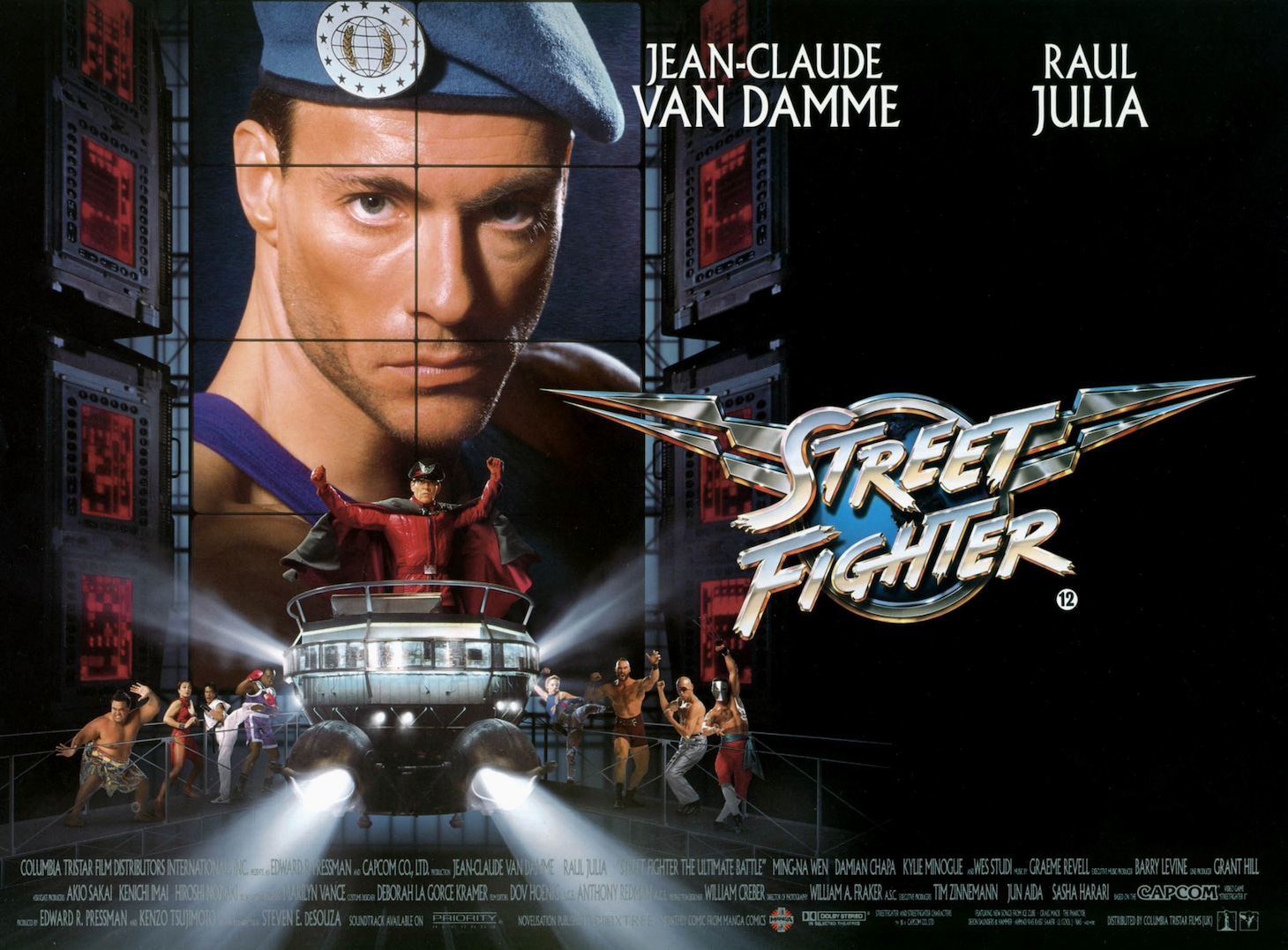 「ストリートファイター」ビジュアル（写真提供：MCA UNIVERSAL / Allstar Picture Library / ゼータ イメージ）