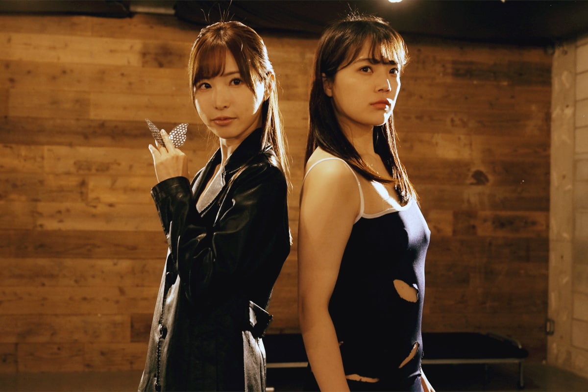 小槙まこ×天使もえ共演のエロコメディ「はだか拳」8月配信、友田彩也香も出演