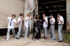 「ザ・ハイスクール ヒーローズ」美 少年が野球魔人と対面、岩崎大昇「歯が多い!」