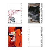 「マルジェラが語る“マルタン・マルジェラ”」クリアファイルイメージ