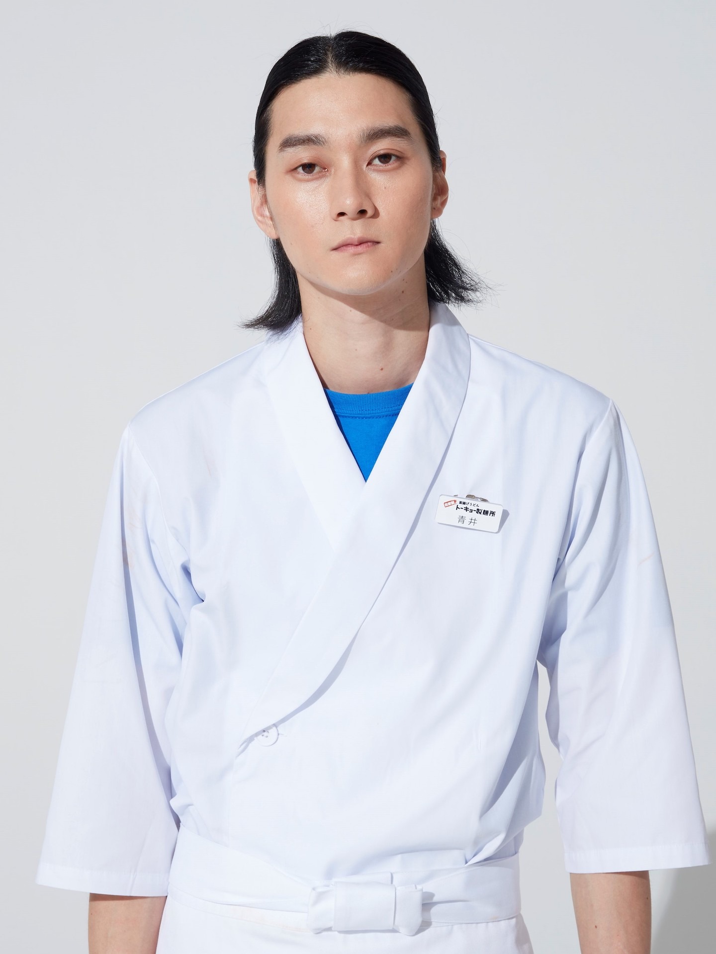 青井春翔役の柳俊太郎。