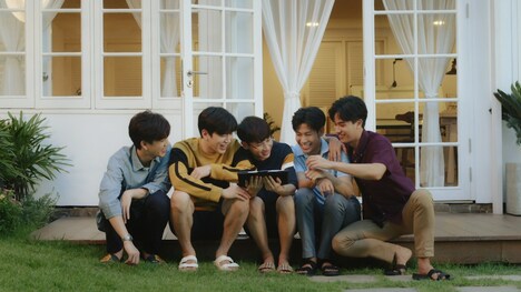 「I'm Tee, Me Too/アイム・ティー、ミー・トゥー」 (c)GMMTV Company Limited