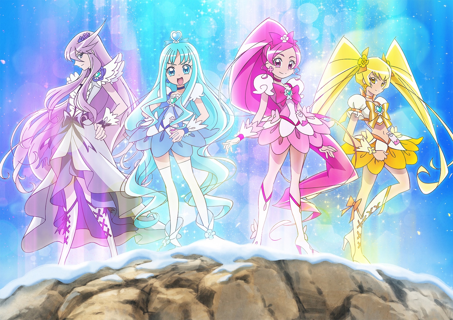 「映画トロピカル～ジュ！プリキュア 雪のプリンセスと奇跡の指輪！」