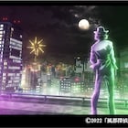 「風都探偵」アニメ制作は「ウマ娘」のスタジオKAI、左翔太郎が風都を見下ろす