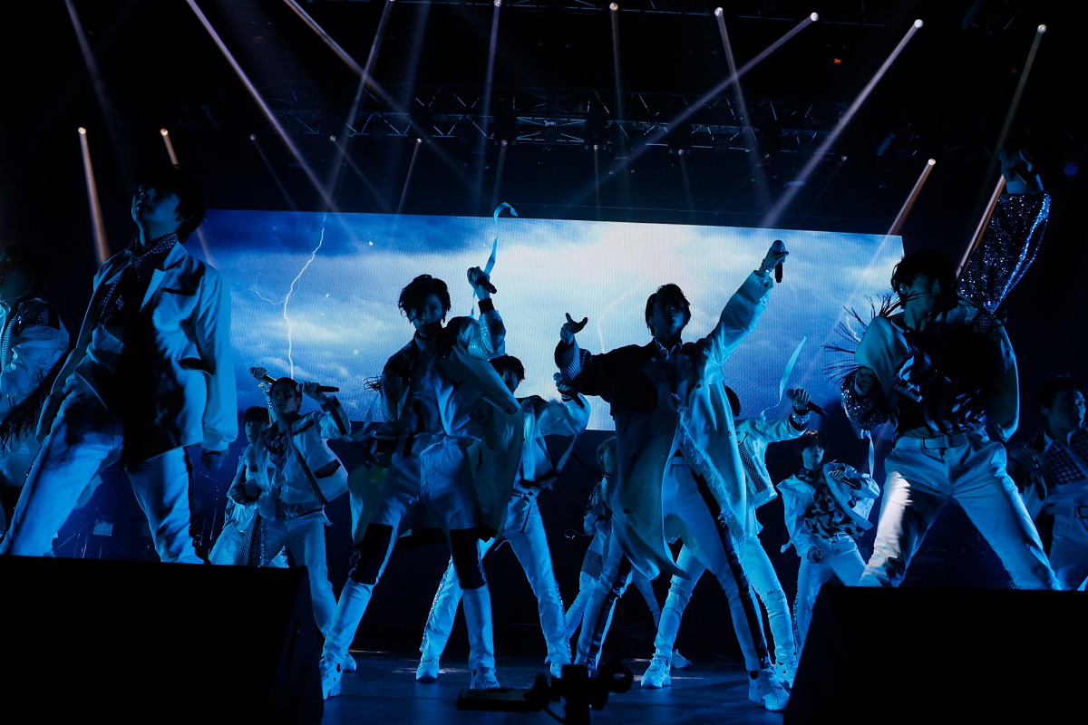 「Amuse Presents SUPER HANDSOME LIVE 2021 “OVER THE RAINBOW”」より。