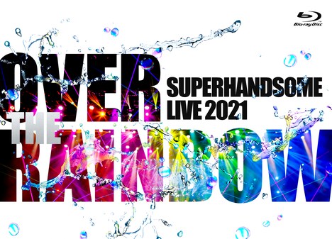 「Amuse Presents SUPER HANDSOME LIVE 2021 “OVER THE RAINBOW”」初回生産版アウタースリーブ