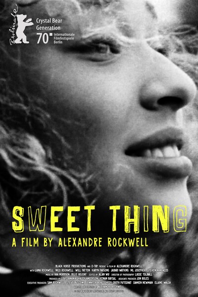 「スウィート・シング」海外版ポスタービジュアル