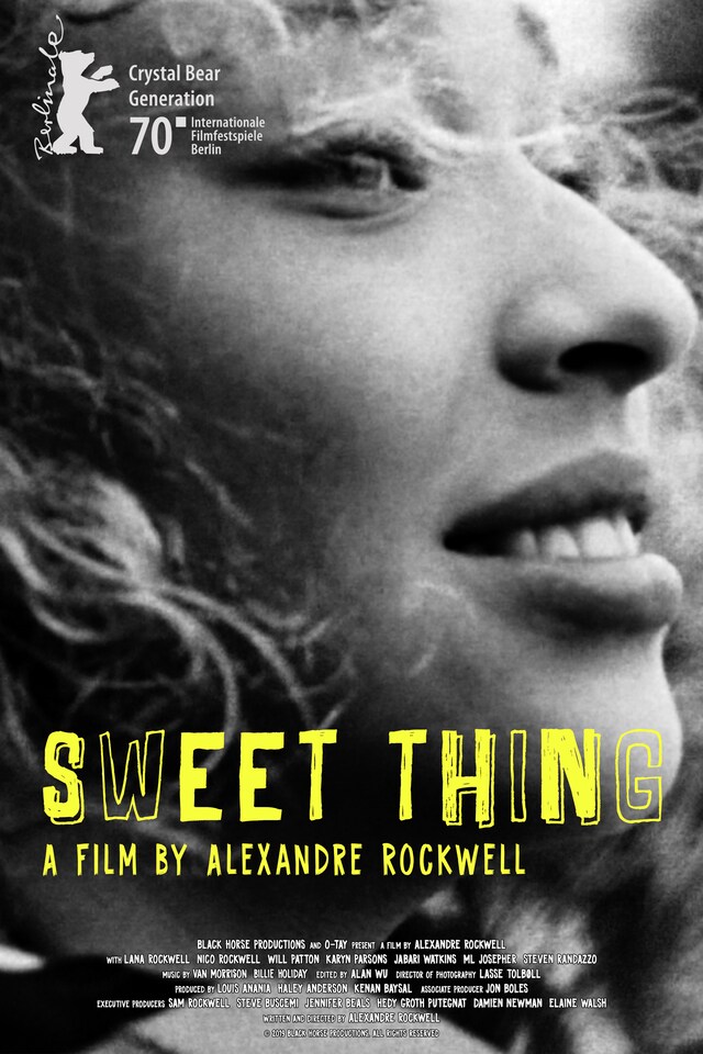 「スウィート・シング」海外版ポスタービジュアル