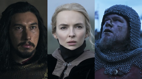 「最後の決闘裁判」 (c)2021 20th Century Studios. All Rights Reserved.