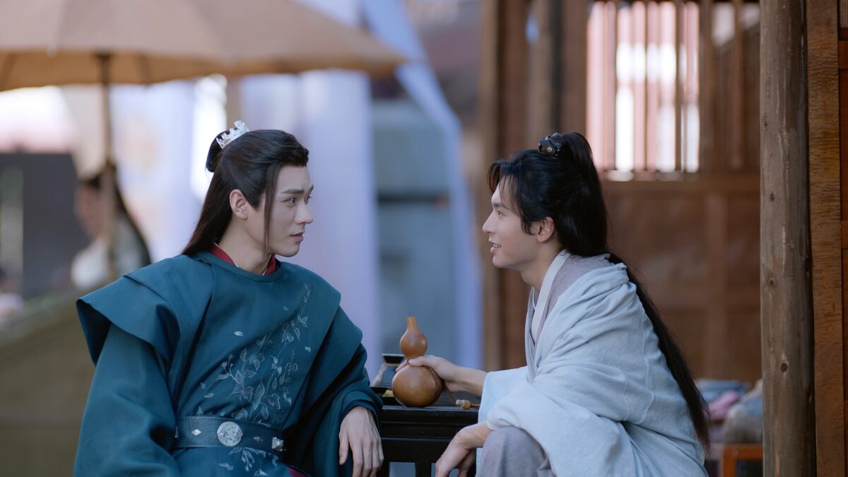 中国ブロマンス時代劇 山河令 ダイジェスト公開 運命ともにする2人の男の人生描く 映画ナタリー