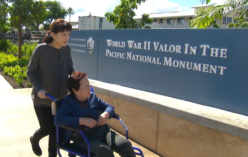 「NEWS23 特別企画 綾瀬はるか『戦争』を聞く」