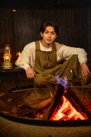 横浜流星パーソナルブック「流々自適」より。