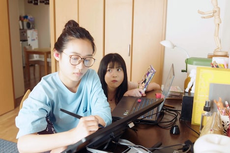 「姉と妹」新場面写真