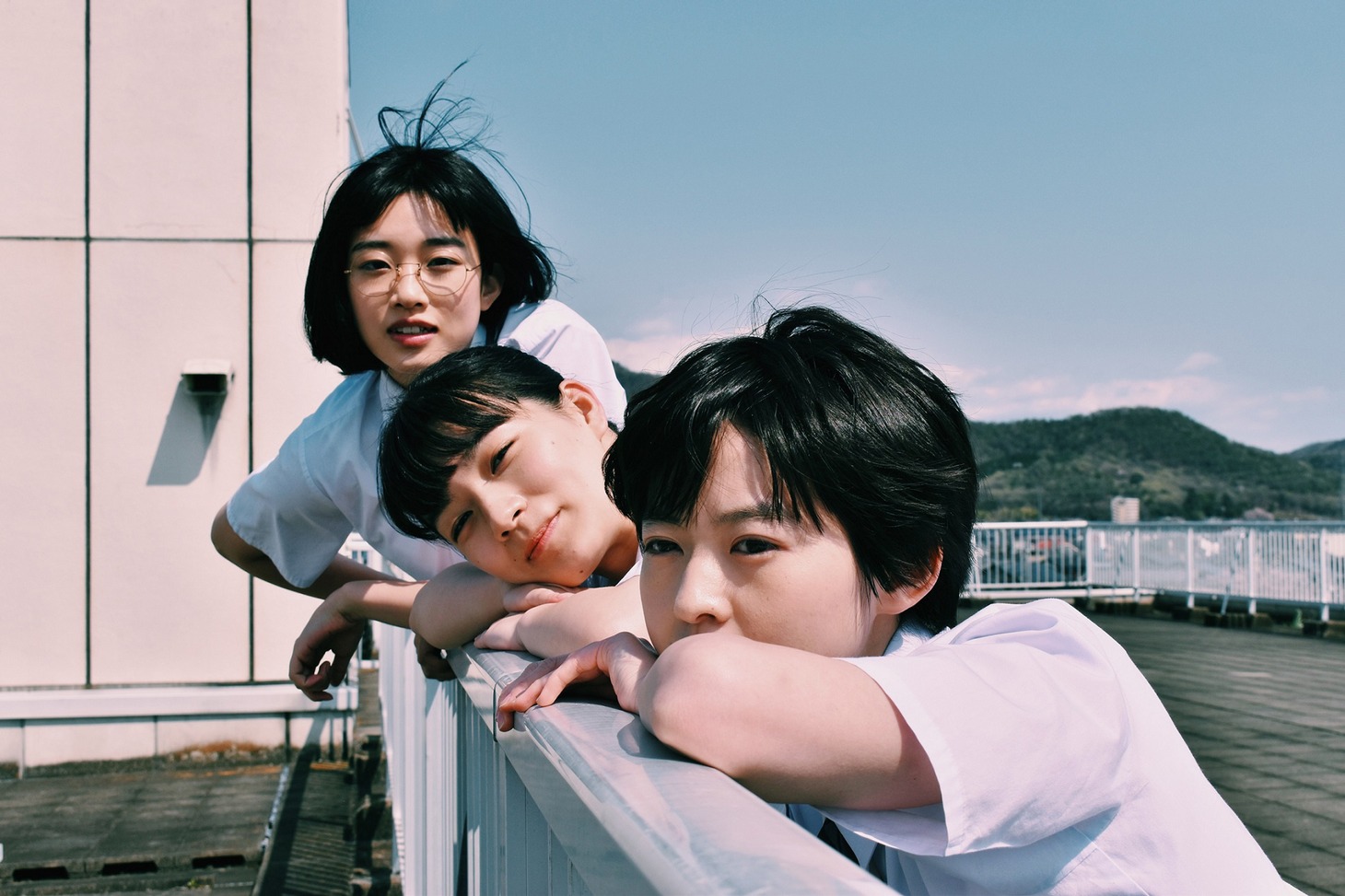 「サマーフィルムにのって」メイキング写真