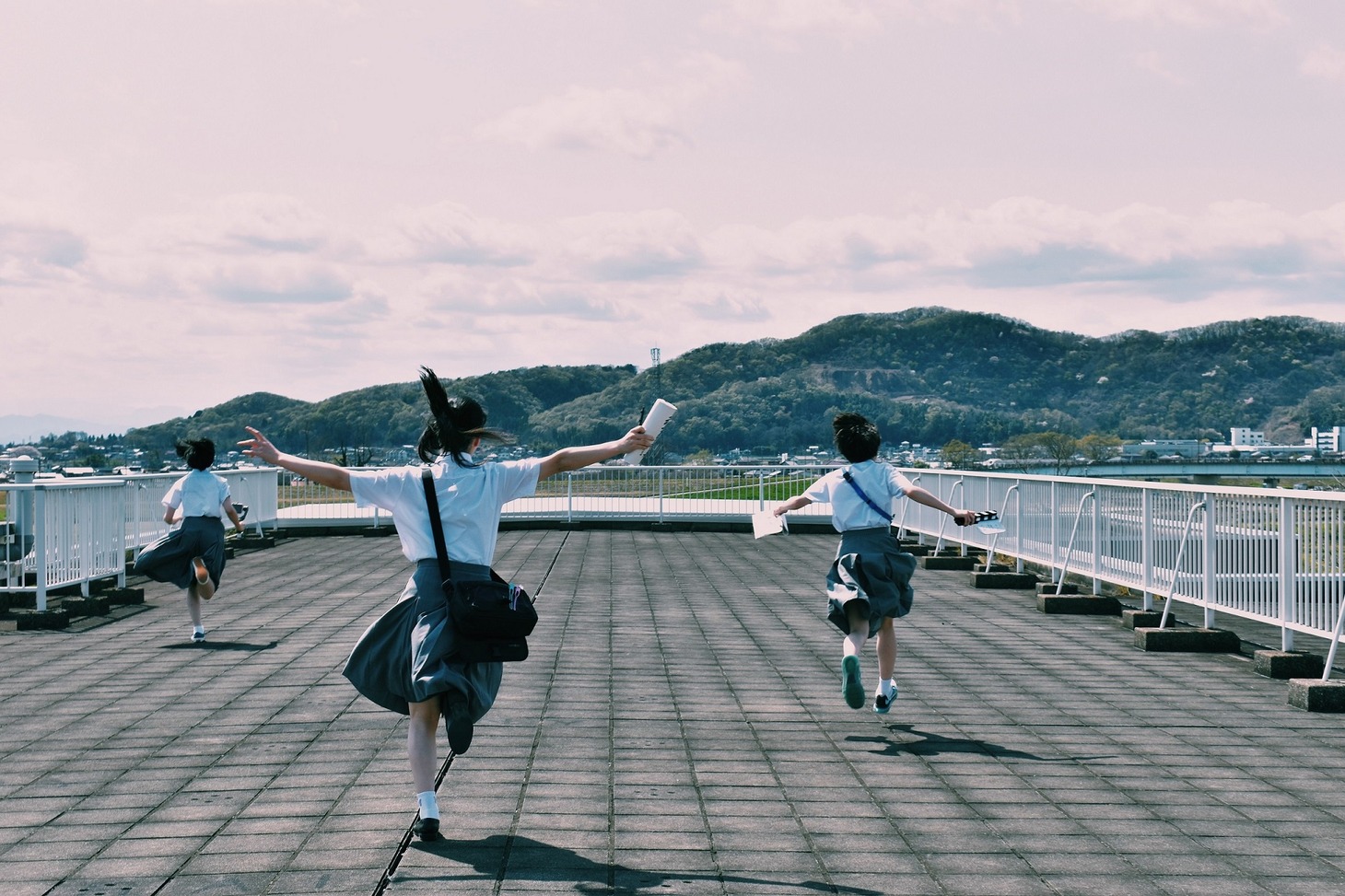 「サマーフィルムにのって」メイキング写真