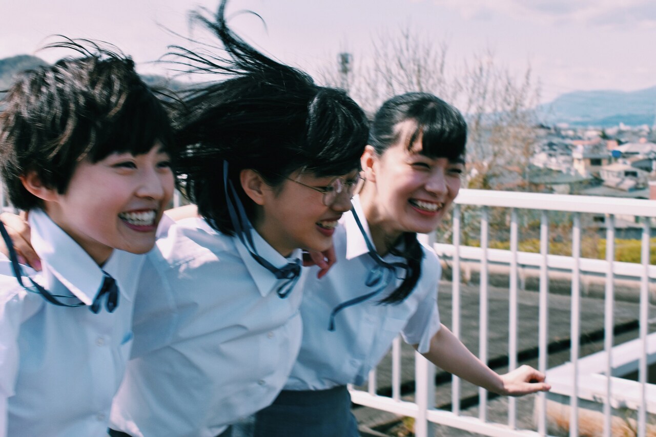 「サマーフィルムにのって」メイキング写真