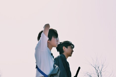 「サマーフィルムにのって」メイキング写真