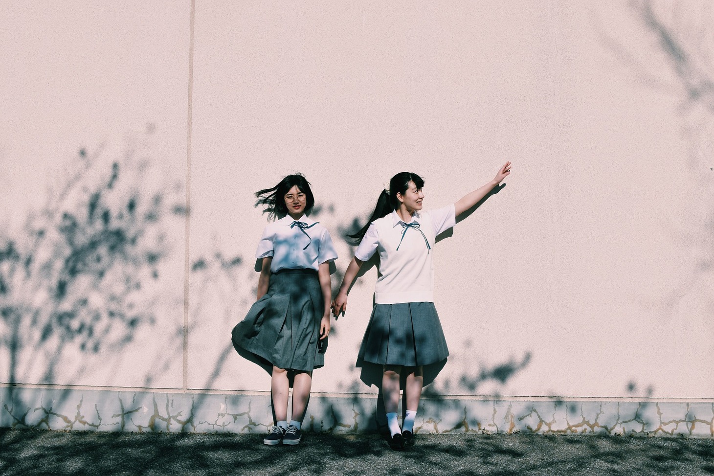 「サマーフィルムにのって」メイキング写真