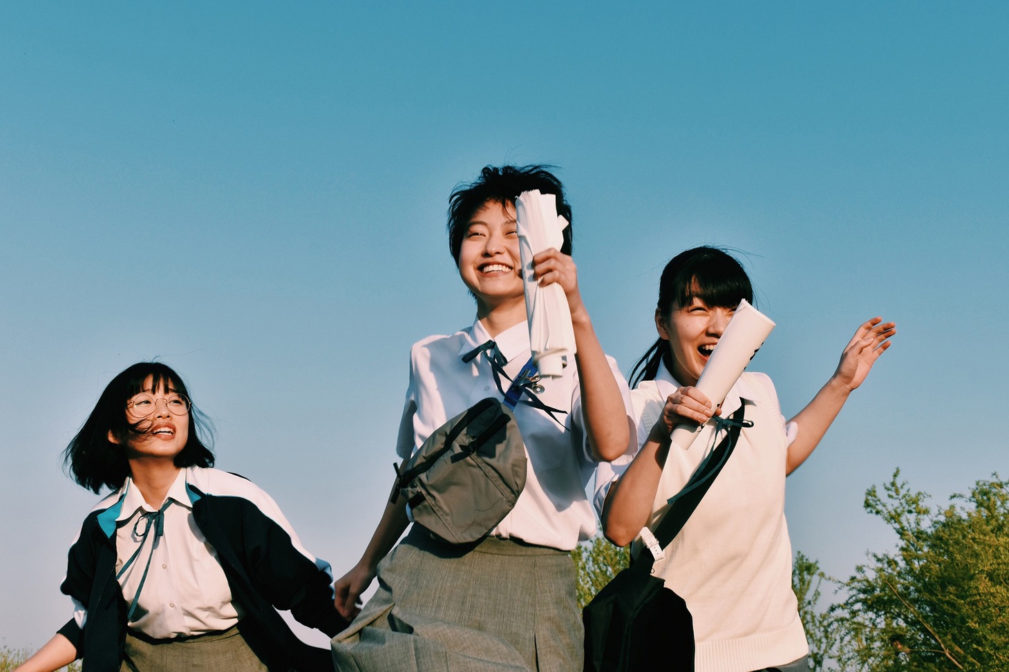 「サマーフィルムにのって」メイキング写真