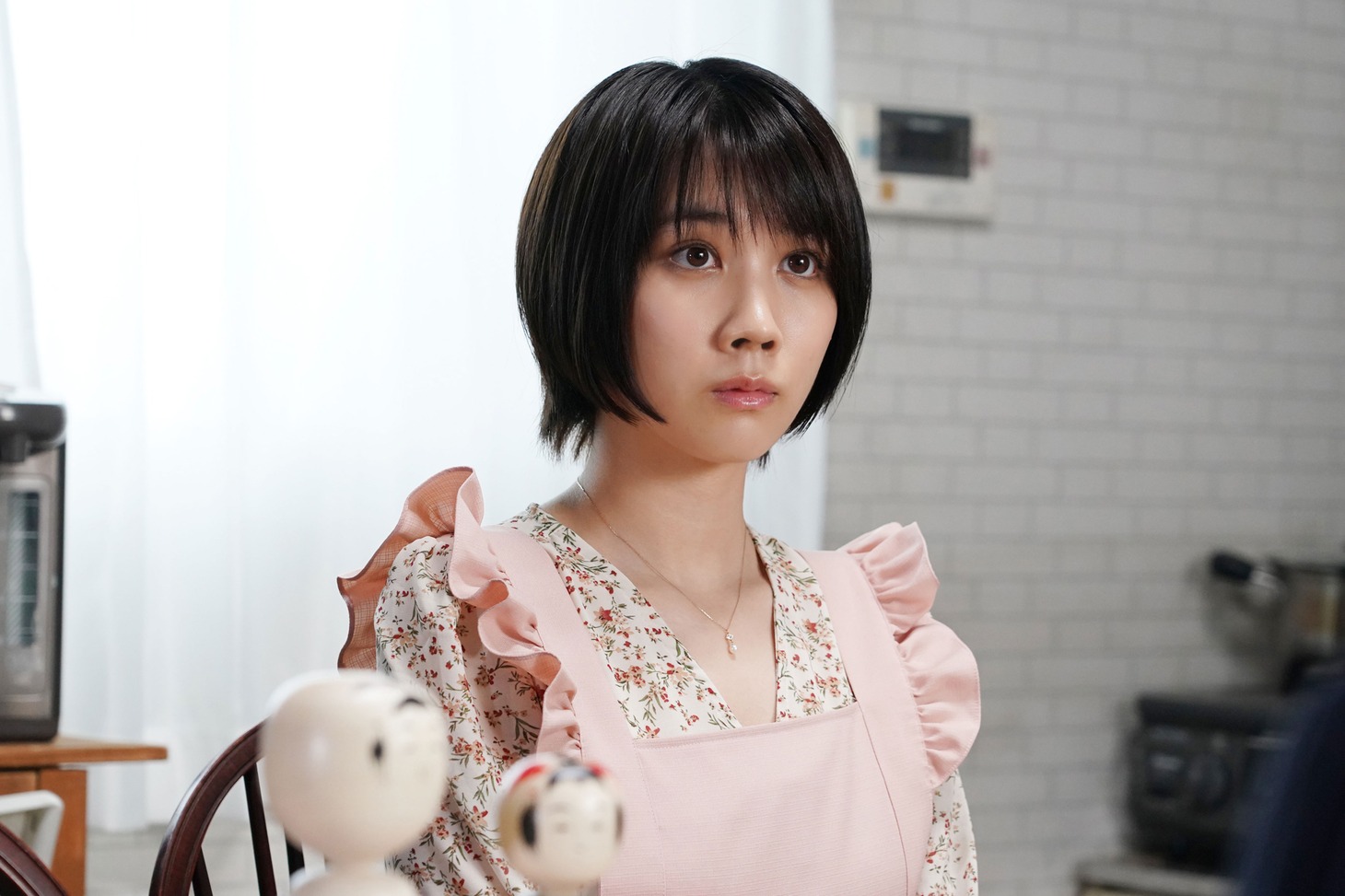 「ボクの殺意が恋をした」より、松本穂香演じる藤堂莉奈。