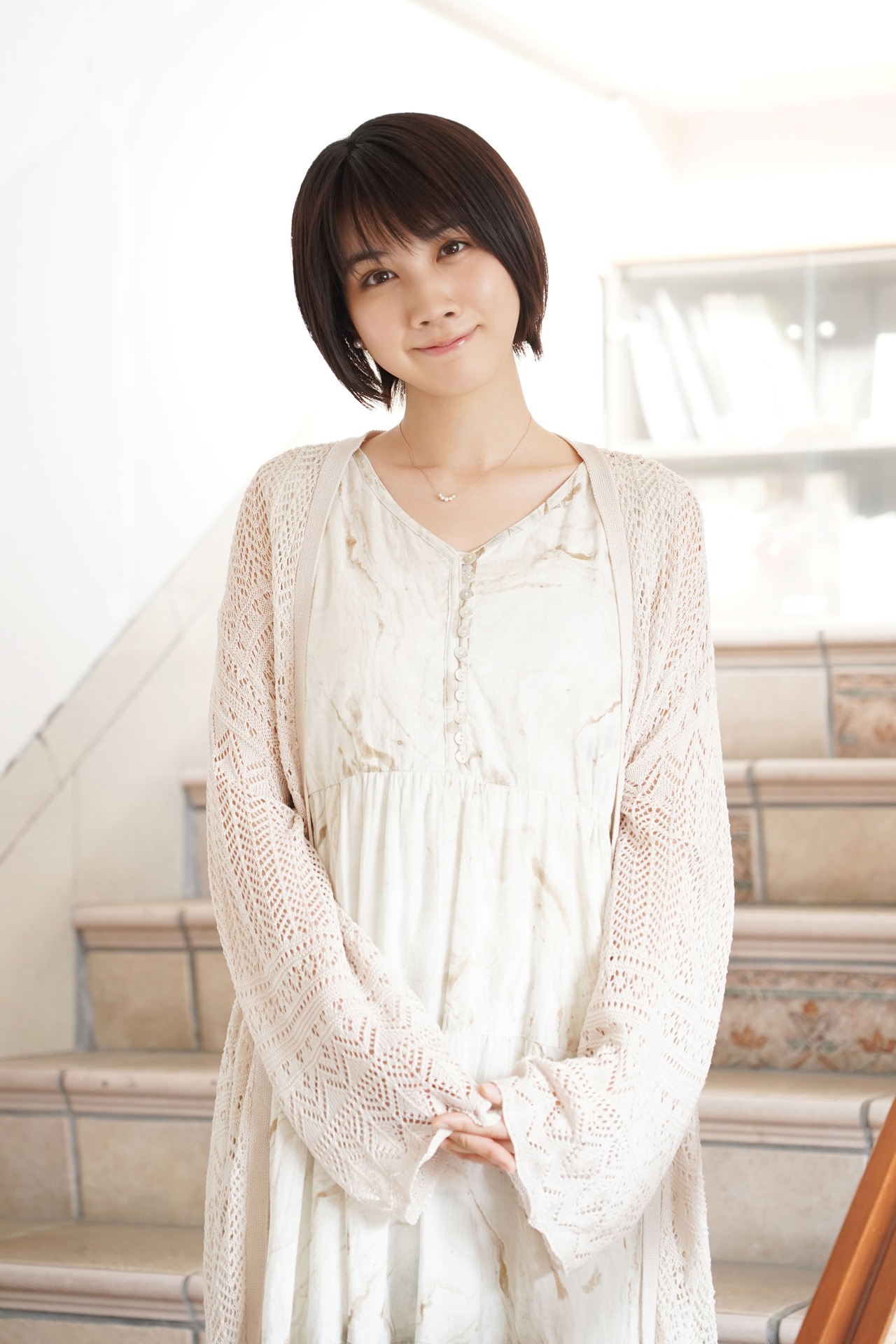「ボクの殺意が恋をした」より、松本穂香演じる藤堂莉奈。