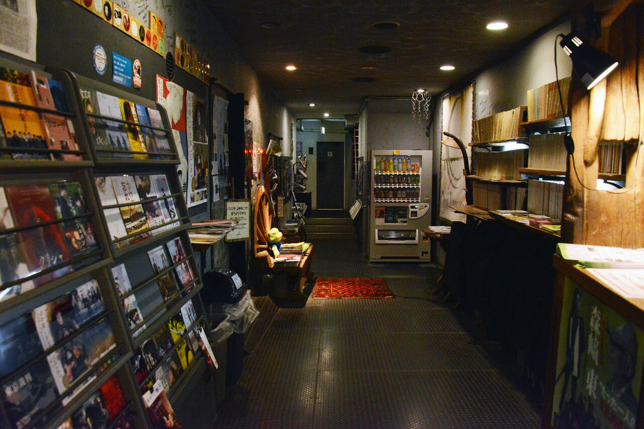 シネ・ヌーヴォ内観