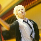 「ハニレモ」撮影中にラウール・ジョーダン誕生、シュート決めて大喜び