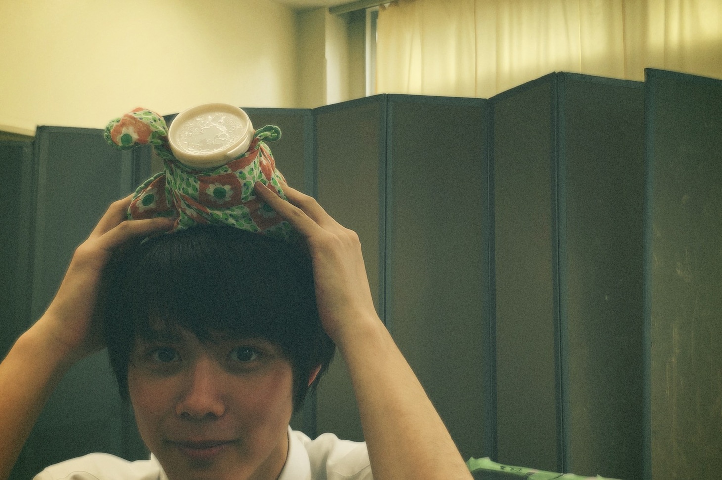 「子供はわかってあげない」メイキング写真