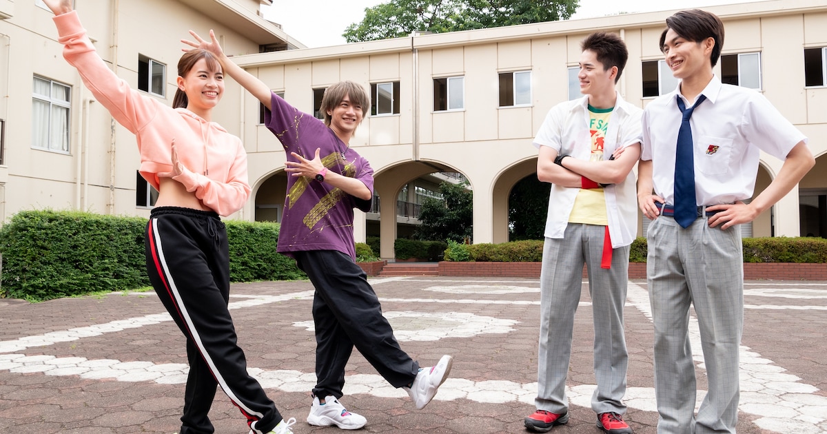 美 少年「ザ・ハイスクール ヒーローズ」にキラメイグリーン・新條由芽 
