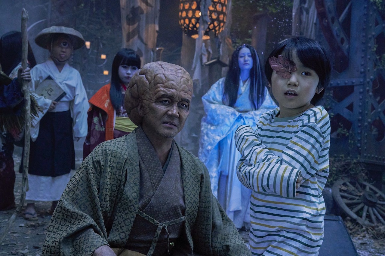 「妖怪大戦争」大森南朋、安藤サクラ、大倉孝二演じる妖怪の登場シーン公開
