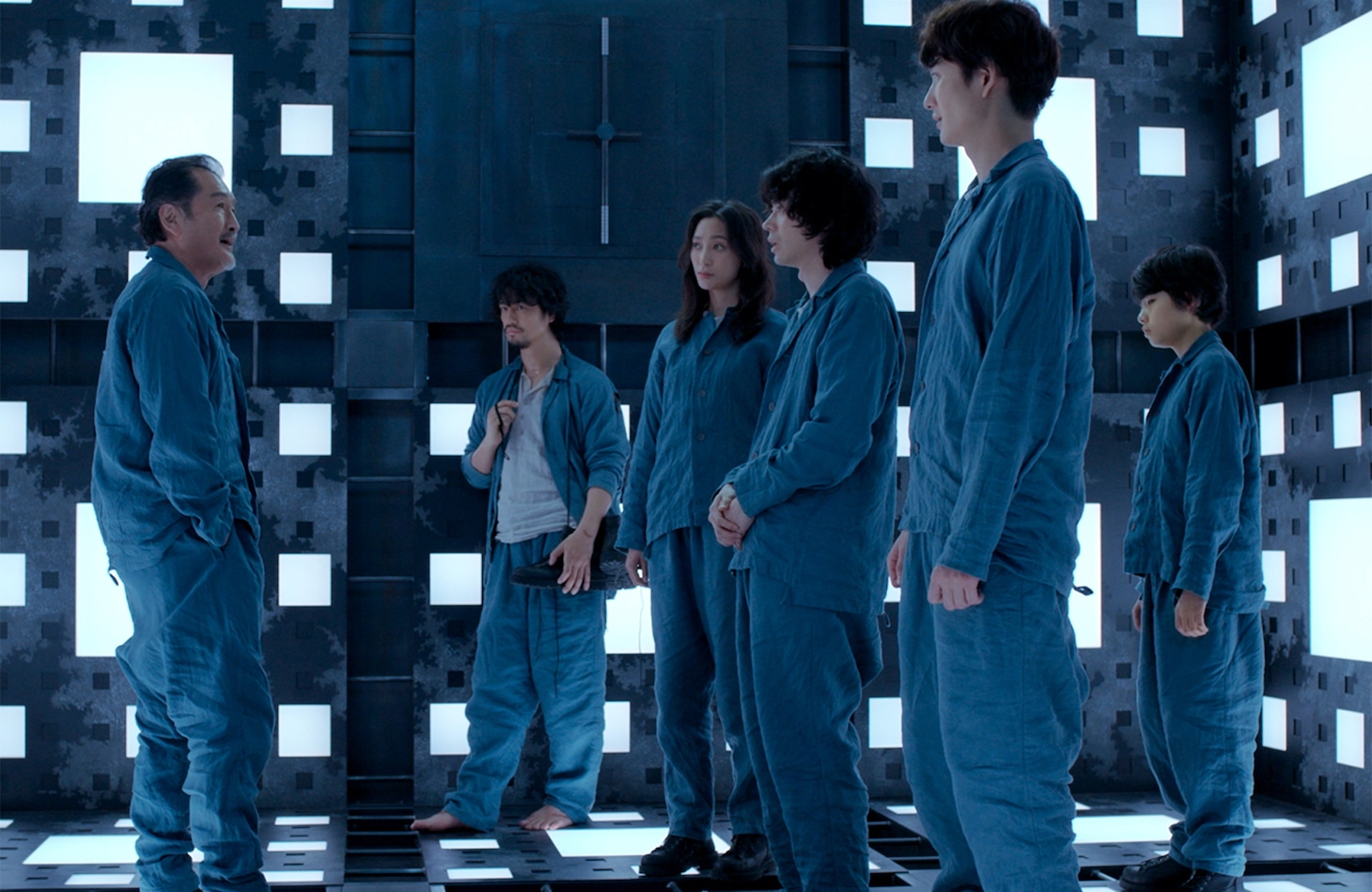 「CUBE 一度入ったら、最後」