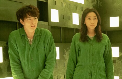 「CUBE 一度入ったら、最後」新場面写真