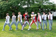 美 少年が仮面ライダーセイバー&ゼンカイザーとダンス!浮所飛貴は親戚の子供に自慢