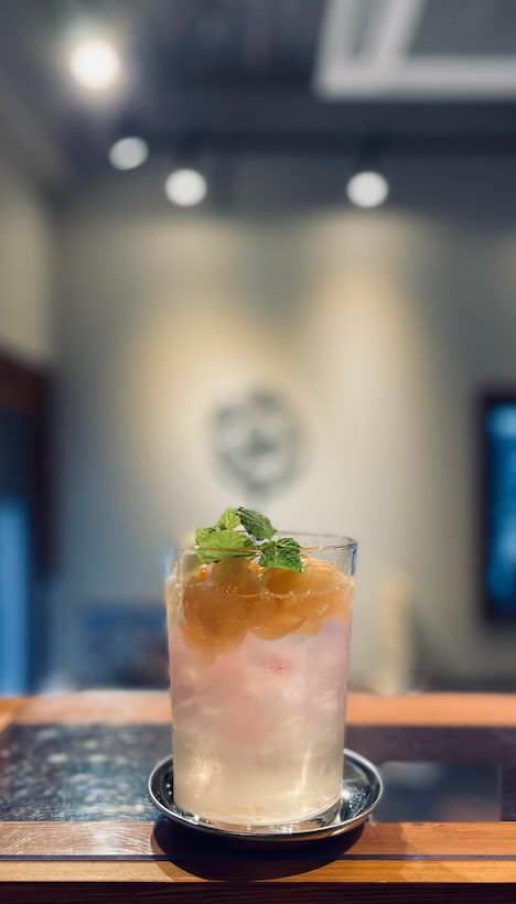 桃色ジンジャーソーダ