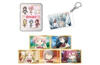 グッズ付きチケットBに付属する「魔法少女まどか☆マギカ10（展）」開催記念「MADO☆CAN」のイメージ。