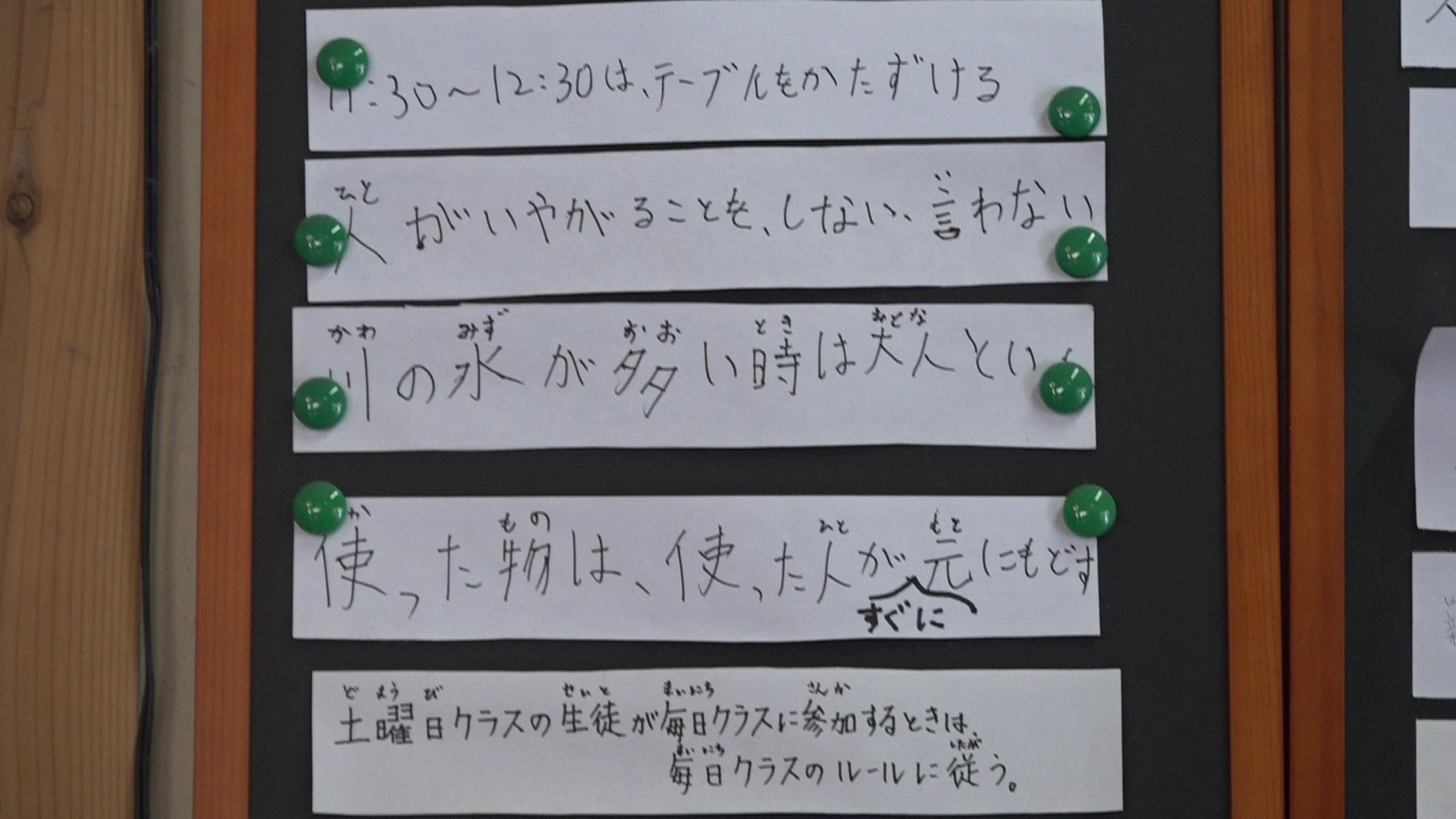 「屋根の上に吹く風は」