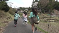 「屋根の上に吹く風は」