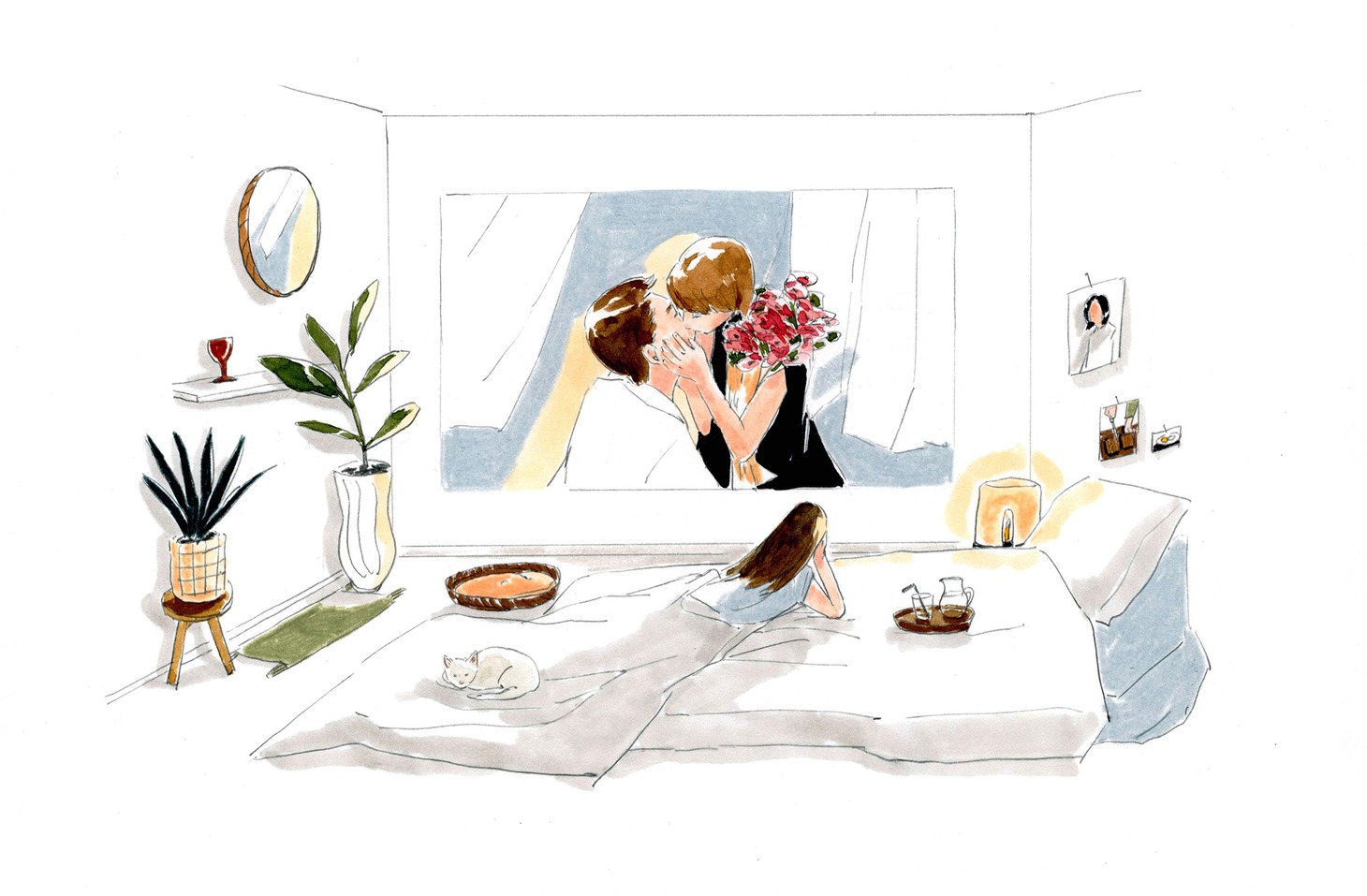 ototoiが手がけたイラスト。(c)ototoi