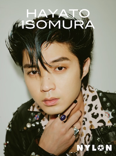 「HAYATO ISOMURA NYLON SUPER vol. 6」表紙
