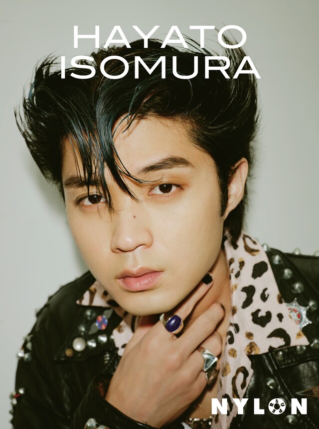 「HAYATO ISOMURA NYLON SUPER vol. 6」表紙