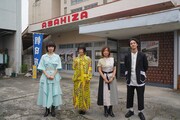 左からタナダユキ、高畑充希、大久保佳代子、佐野弘樹。