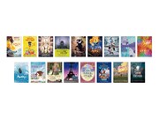 「世界の秀作アニメーション2021 秋編」上映作品ポスタービジュアル一覧