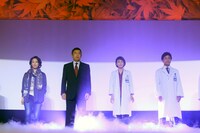 「科捜研の女 -劇場版-」完成報告イベントの様子。