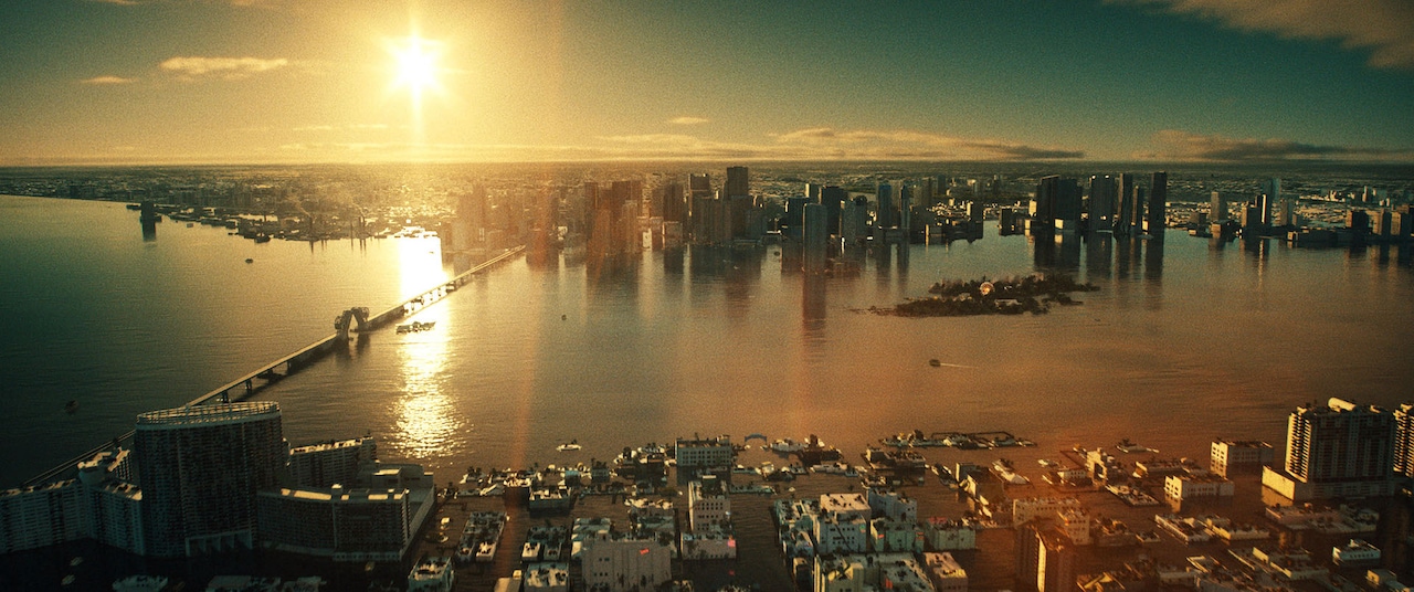 「レミニセンス」本編映像、「千と千尋の神隠し」オマージュの“水上列車”登場