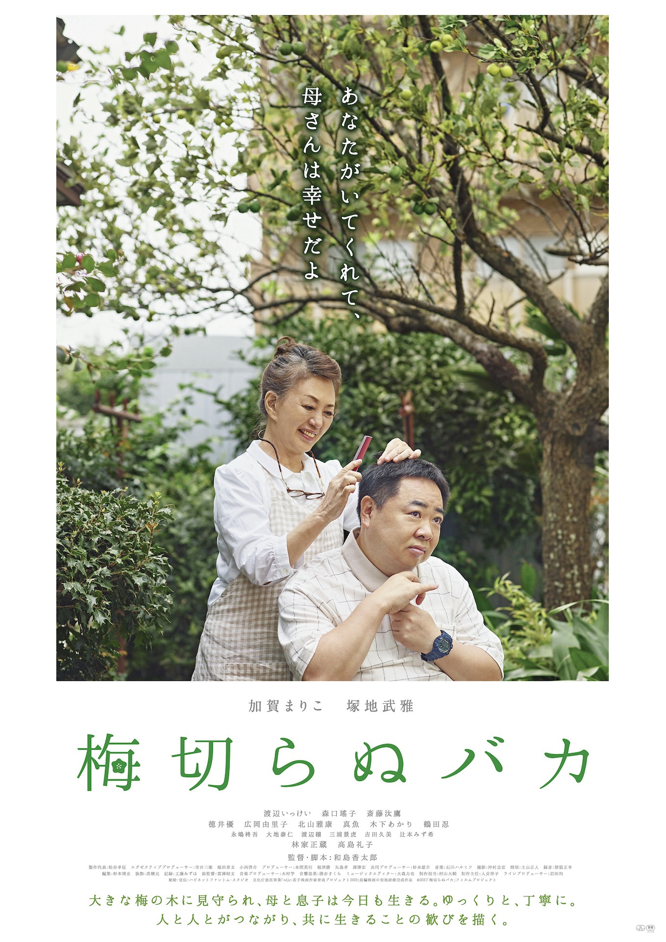 「梅切らぬバカ」ポスタービジュアル