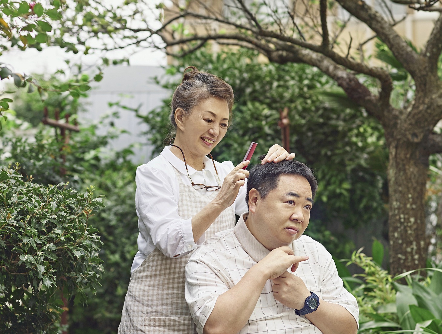 「梅切らぬバカ」