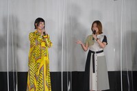 左から高畑充希、大久保佳代子。