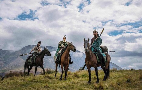 「映画 真・三國無双」 (c)2019 Guangdong Sublime Media Co., Ltd. All Rights Reserved.