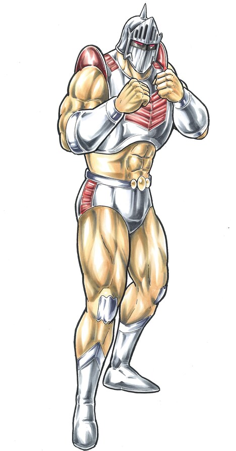 ロビンマスク  (c)ゆでたまご