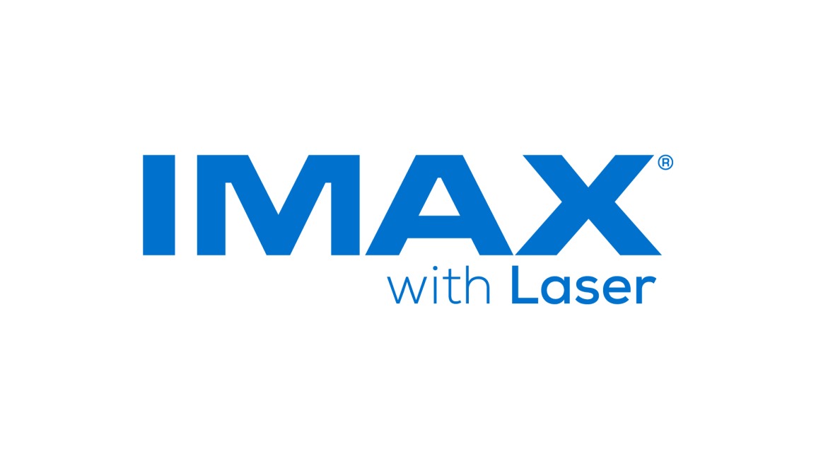 「IMAXレーザー」ロゴ